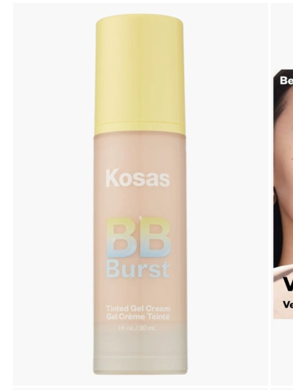Kosas BB Burst Tinted Moisturizer Gel Cream with Copper Peptides | 11C